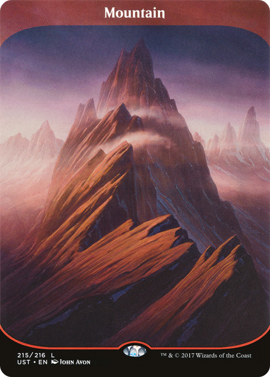 Mountain (UST) #215 [EN/N] s/o