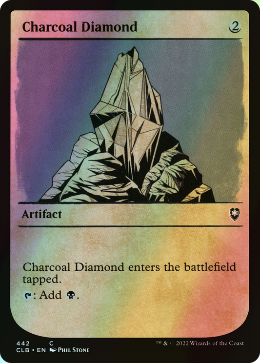 Charcoal Diamond (CLB) #442 [EN/F] s/o