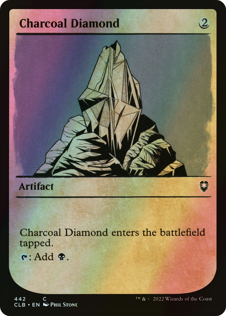 Charcoal Diamond (CLB) #442 [EN/F] s/o
