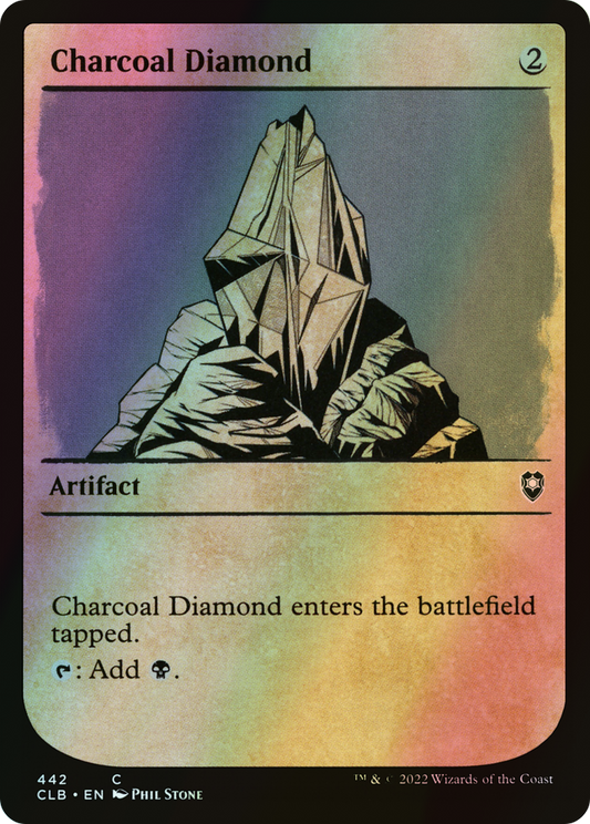 Charcoal Diamond (CLB) #442 [EN/F] s/o