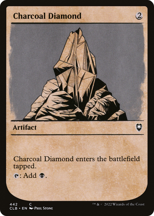 Charcoal Diamond (CLB) #442 [EN/N] s/o