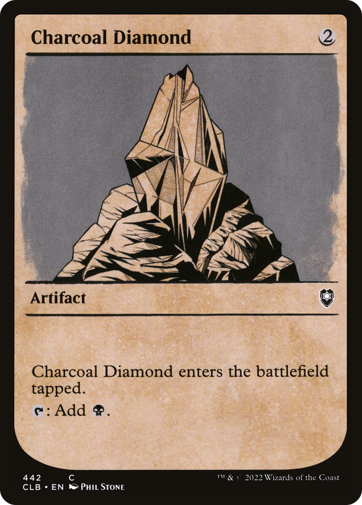 Charcoal Diamond (CLB) #442 [EN/N]