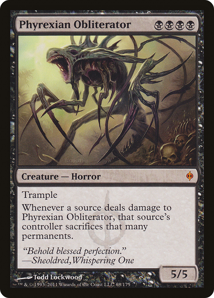 Phyrexian Obliterator (NPH) #68 [EN/N]