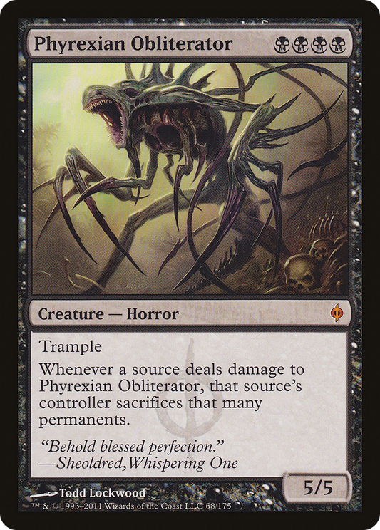 Phyrexian Obliterator (NPH) #68 [EN/N]