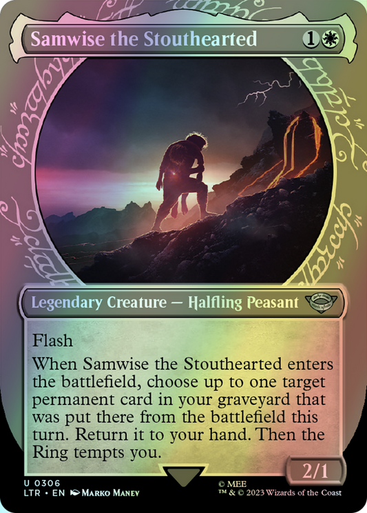 Samwise the Stouthearted (LTR) #306 [EN/F] s/o