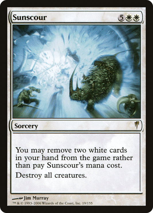 Sunscour (CSP) #19 [EN/N]