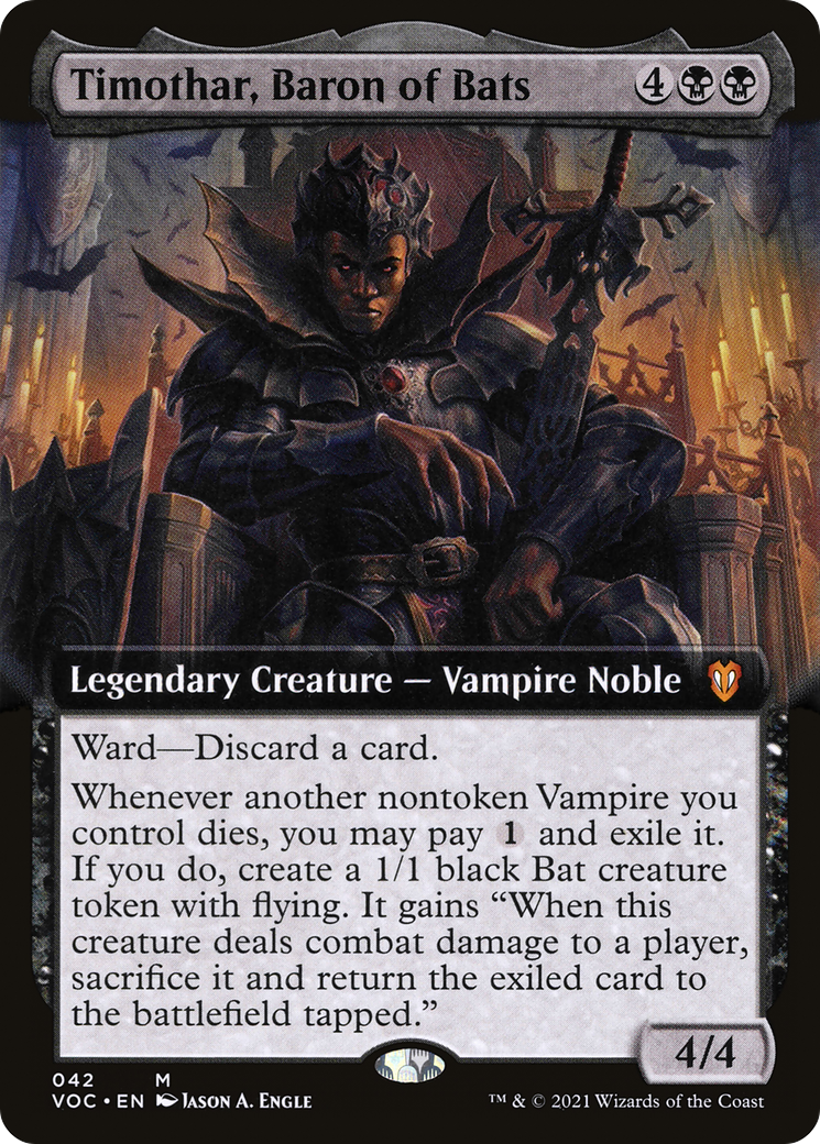 Timothar, Baron of Bats (VOC) #42 [EN/N]
