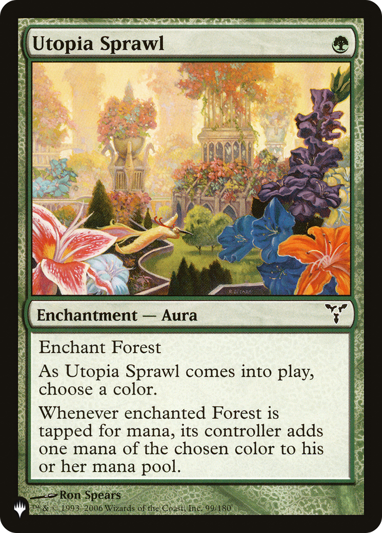Utopia Sprawl (PLST) #DIS-99 [EN/N] s/o