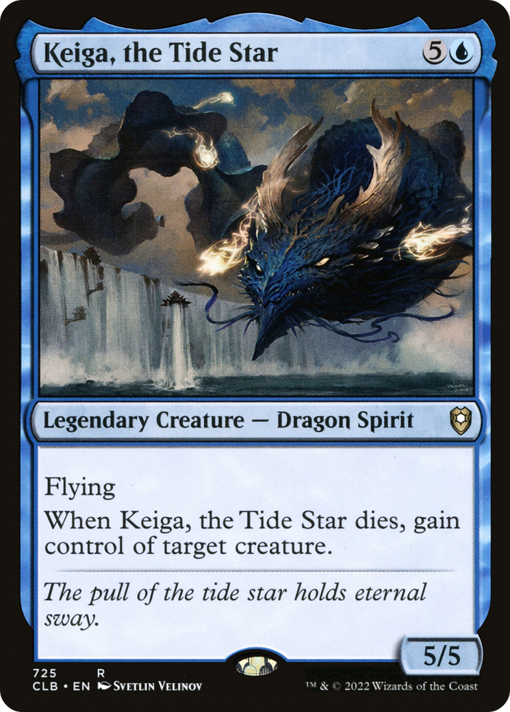 Keiga, the Tide Star (CLB) #725 [EN/N]