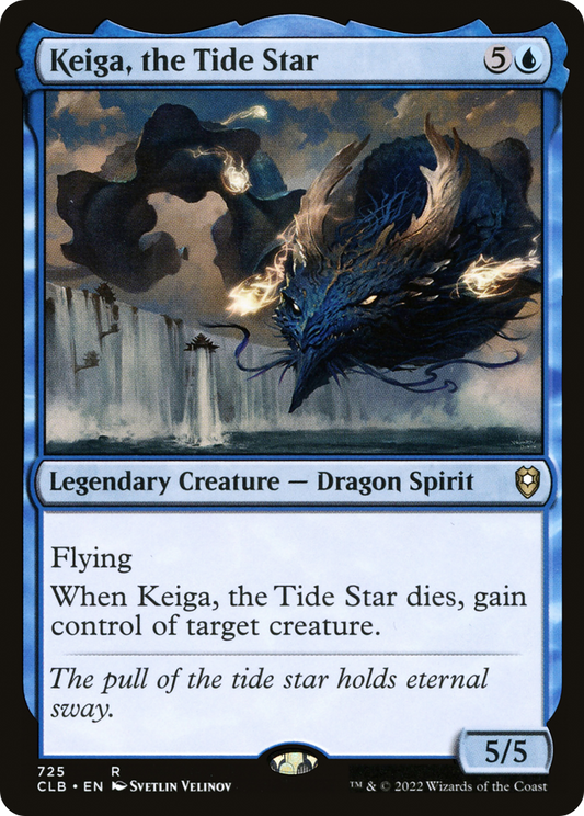 Keiga, the Tide Star (CLB) #725 [EN/N]