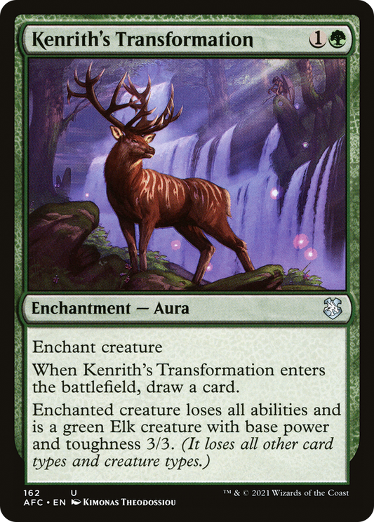 Kenrith's Transformation (AFC) #162 [EN/N]