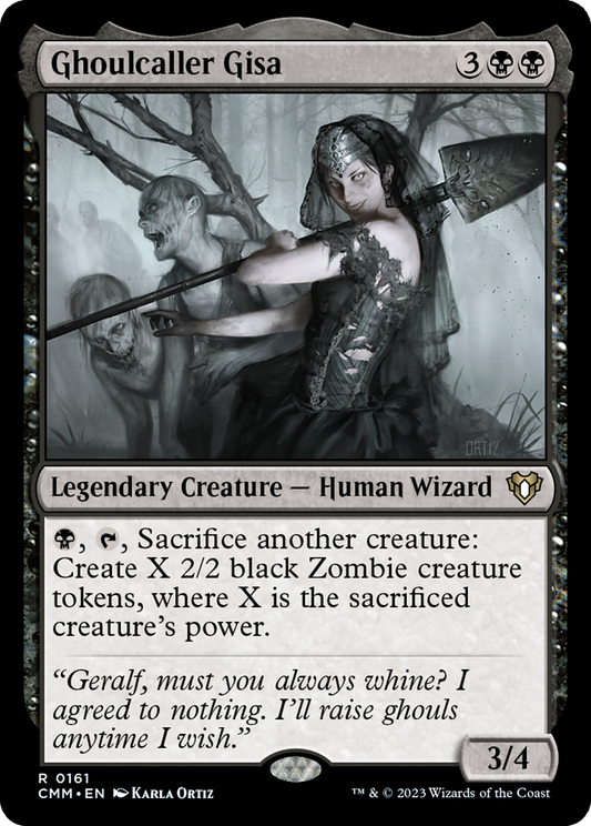 Ghoulcaller Gisa (CMM) #161 [EN/N]