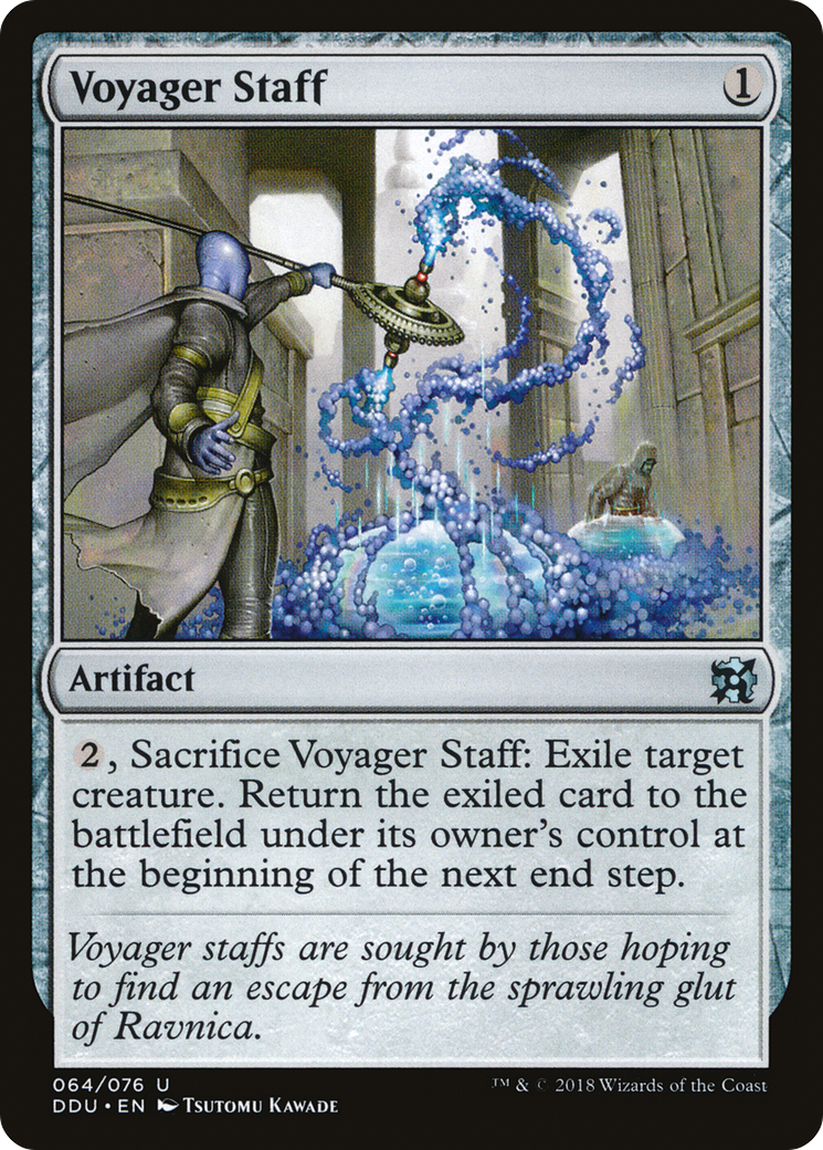 Voyager Staff (DDU) #64 [EN/N]