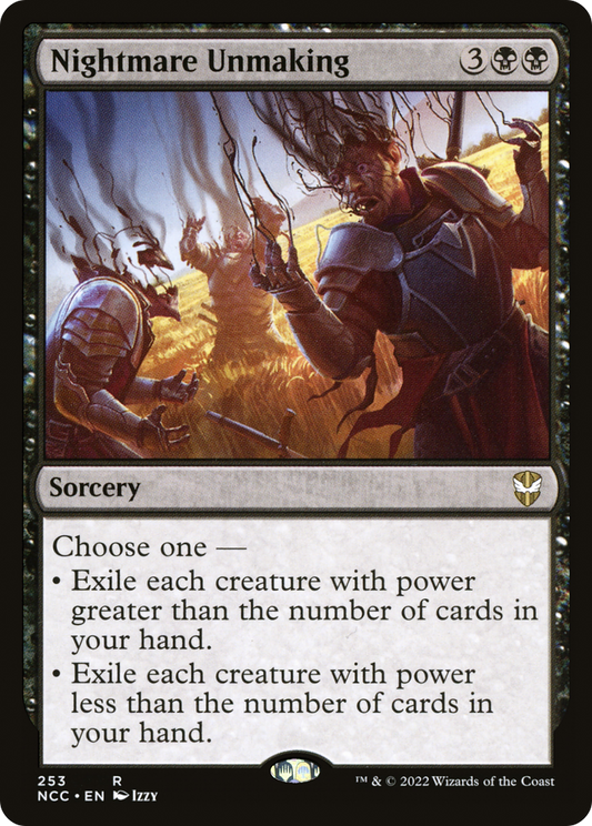 Nightmare Unmaking (NCC) #253 [EN/N]
