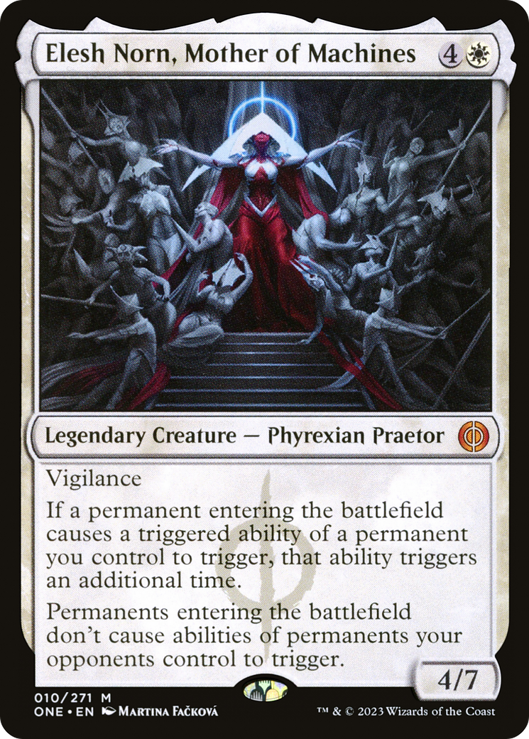 Elesh Norn, Mother of Machines (ONE) #10 [EN/N]