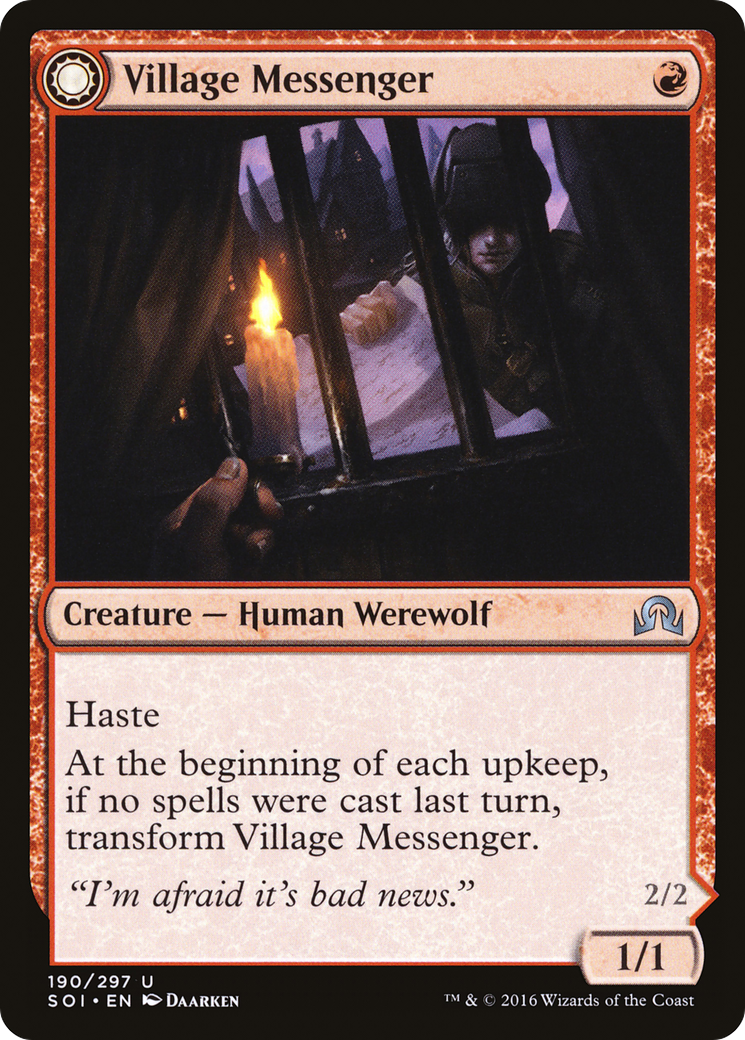 Village Messenger // Moonrise Intruder (SOI) #190 [EN/N]