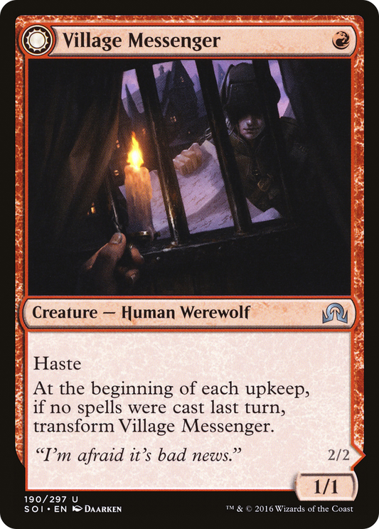 Village Messenger // Moonrise Intruder (SOI) #190 [EN/N]