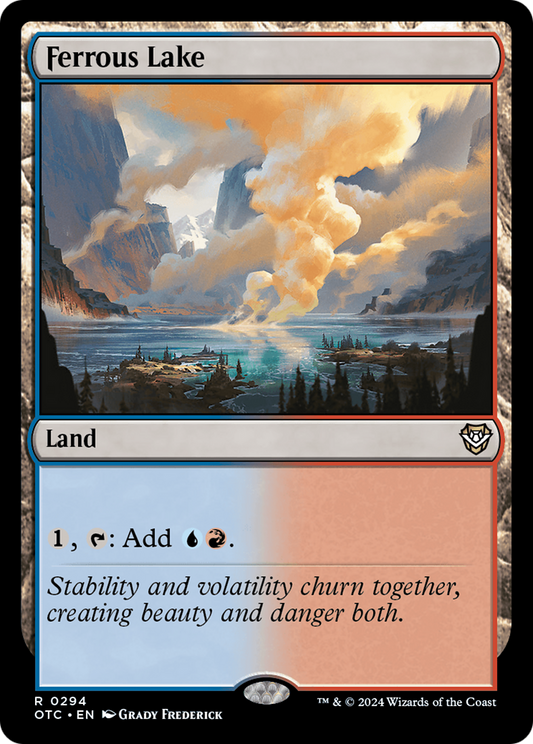 Ferrous Lake (OTC) #294 [EN/N]