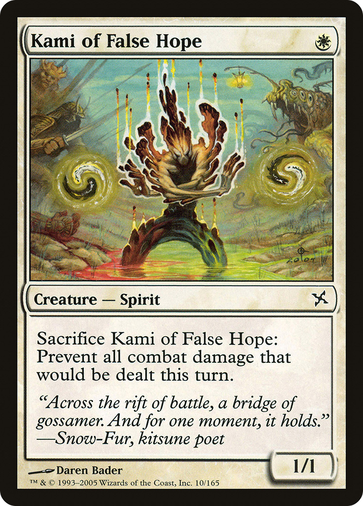 Kami of False Hope (BOK) #10 [EN/N]