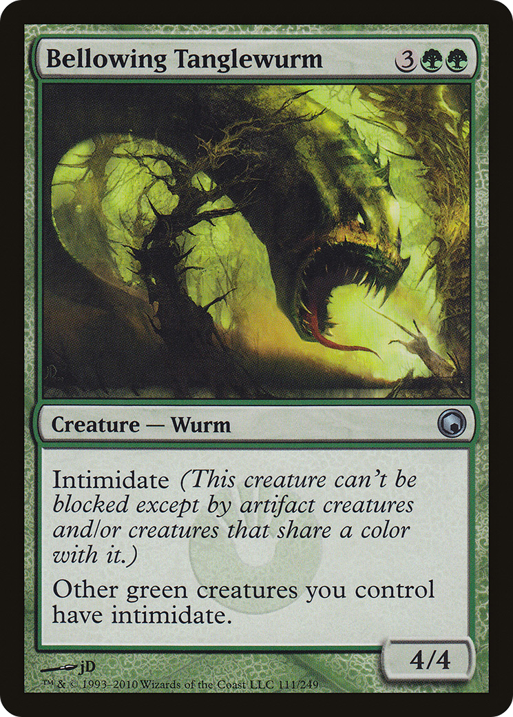 Bellowing Tanglewurm (SOM) #111 [EN/N] s/o
