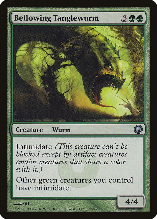 Bellowing Tanglewurm (SOM) #111 [EN/N] s/o