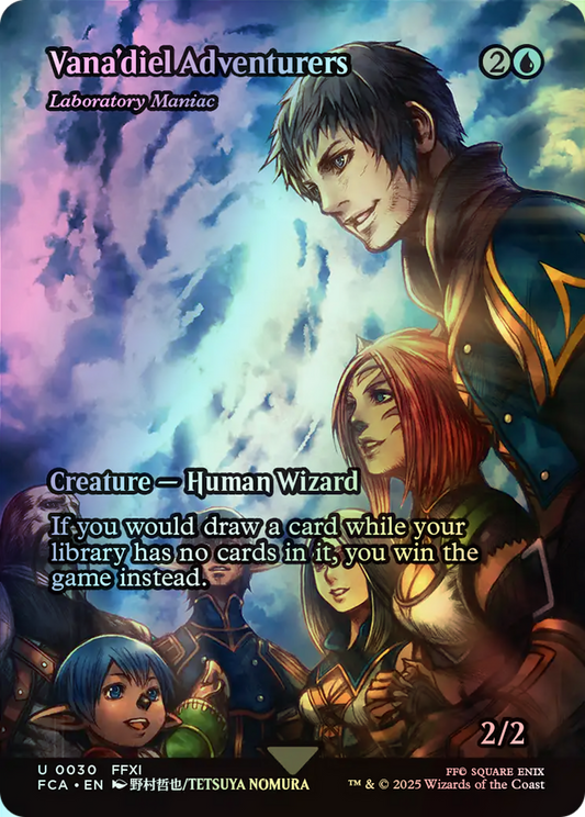 Laboratory Maniac (FCA) #30 [EN/F] s/o
