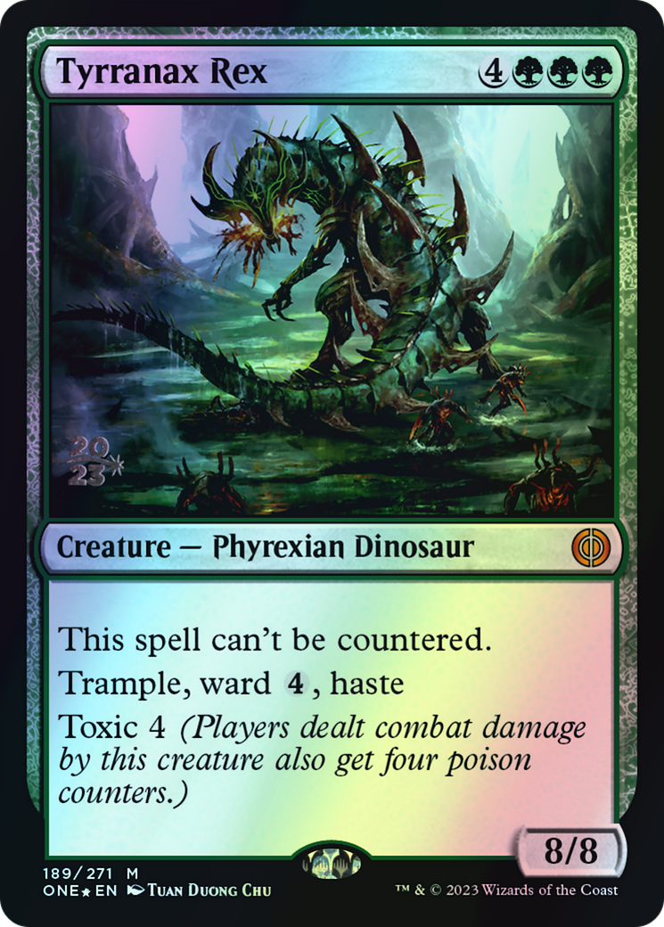 Tyrranax Rex (PONE) #189s [EN/F]