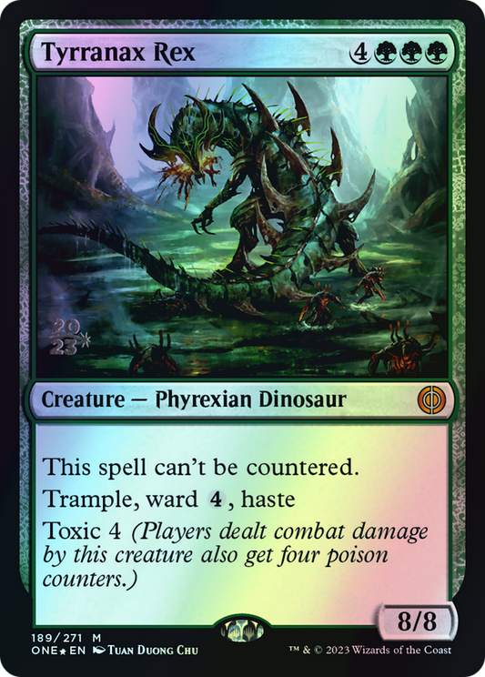 Tyrranax Rex (PONE) #189s [EN/F]