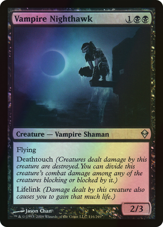 Vampire Nighthawk (ZEN) #116 [EN/F]