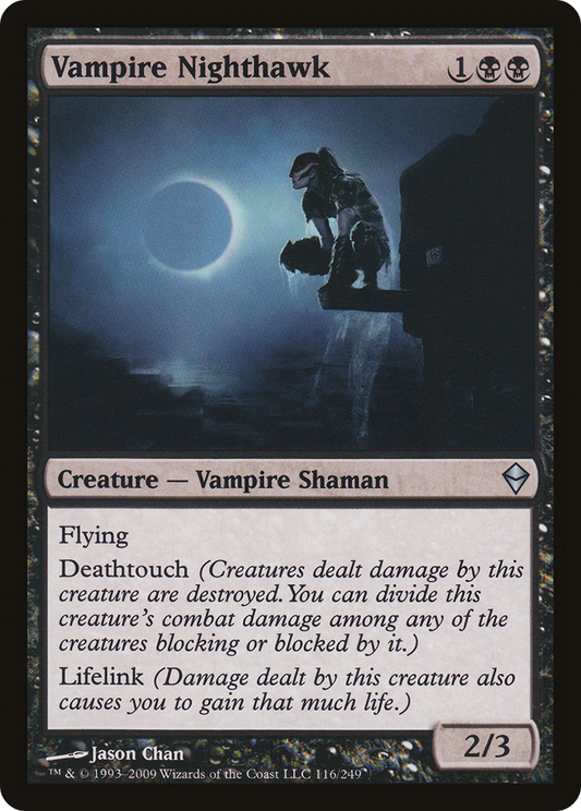 Vampire Nighthawk (ZEN) #116 [EN/N]