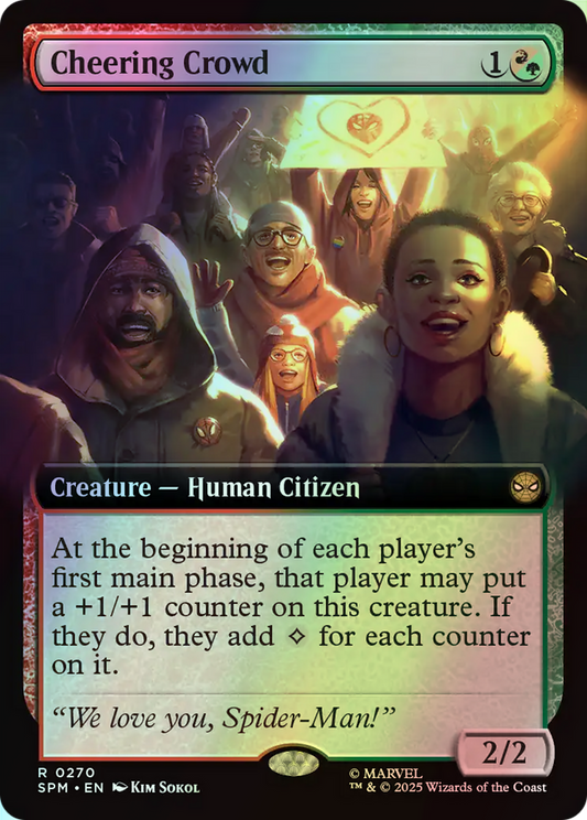 Cheering Crowd (SPM) #270 [EN/F]