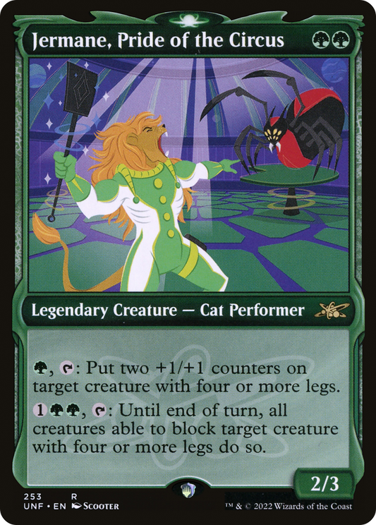 Jermane, Pride of the Circus (UNF) #253 [EN/N]