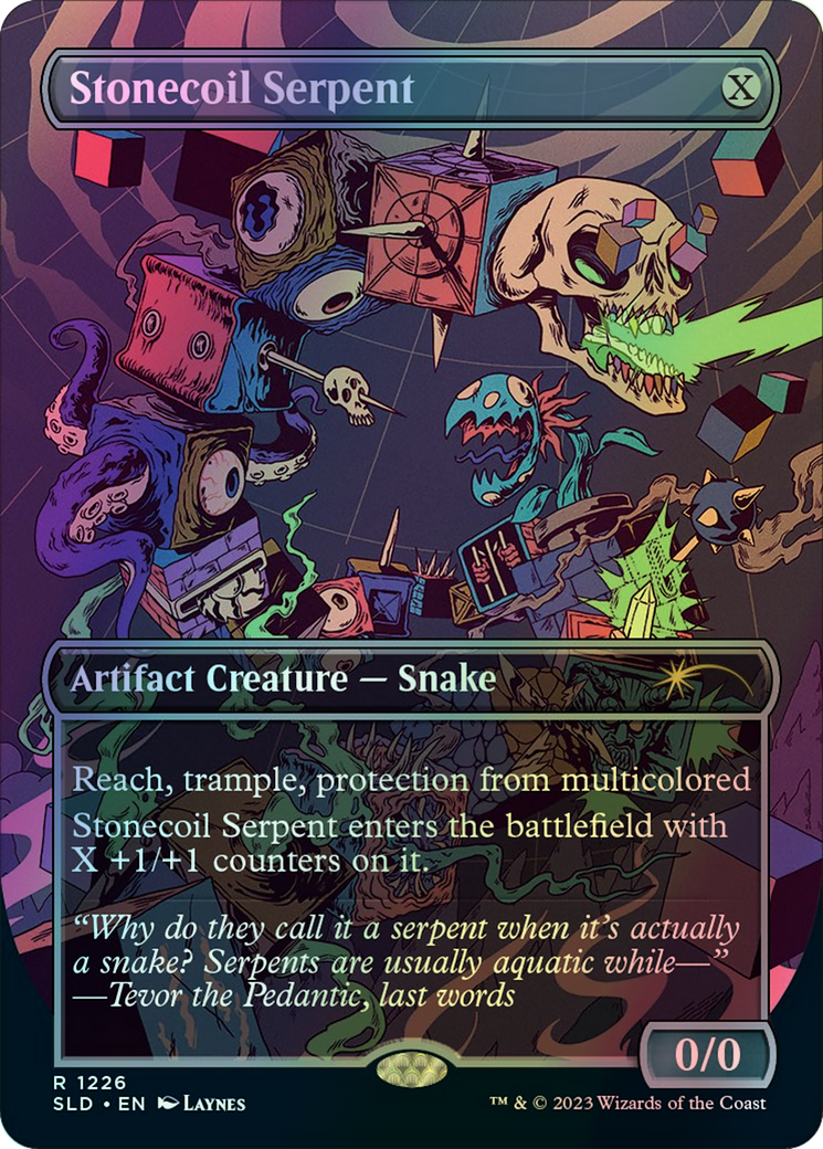 Stonecoil Serpent (SLD) #1226 [EN/F]