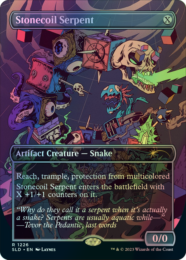 Stonecoil Serpent (SLD) #1226 [EN/F]