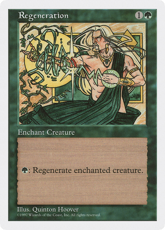 Regeneration (5ED) #321 [EN/N]