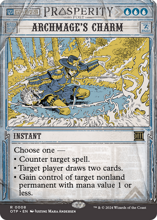 Archmage's Charm (OTP) #8 [EN/N]