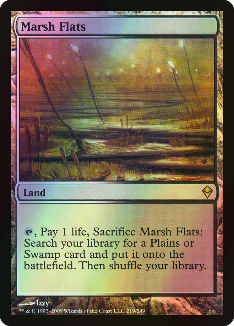 Marsh Flats (ZEN) #219 [EN/F]