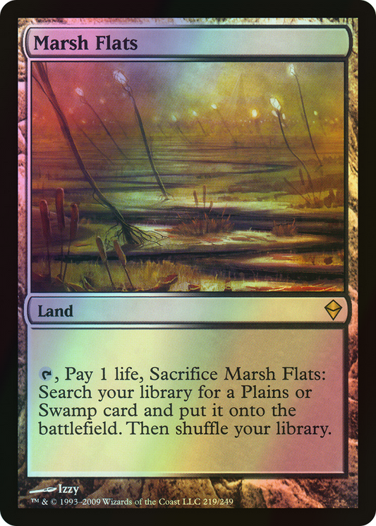 Marsh Flats (ZEN) #219 [EN/F]