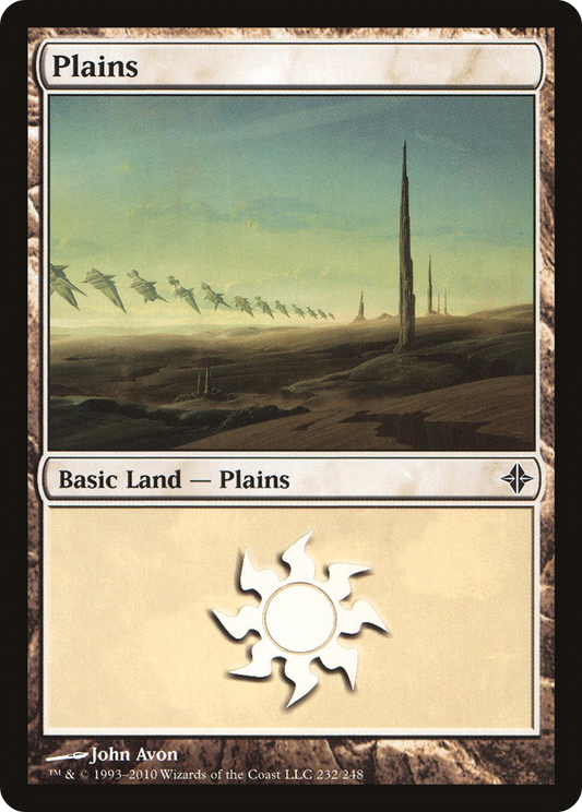 Plains (ROE) #232 [EN/N] s/o
