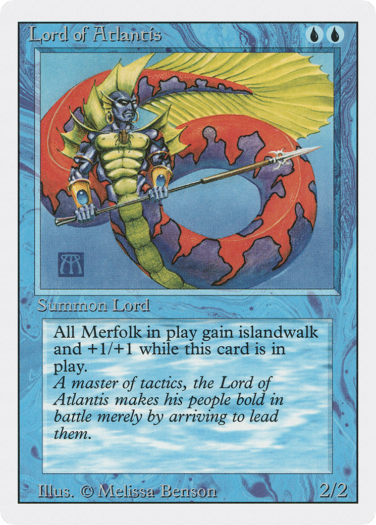 Lord of Atlantis (3ED) #64 [EN/N]