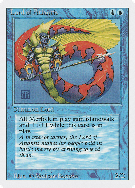 Lord of Atlantis (3ED) #64 [EN/N]
