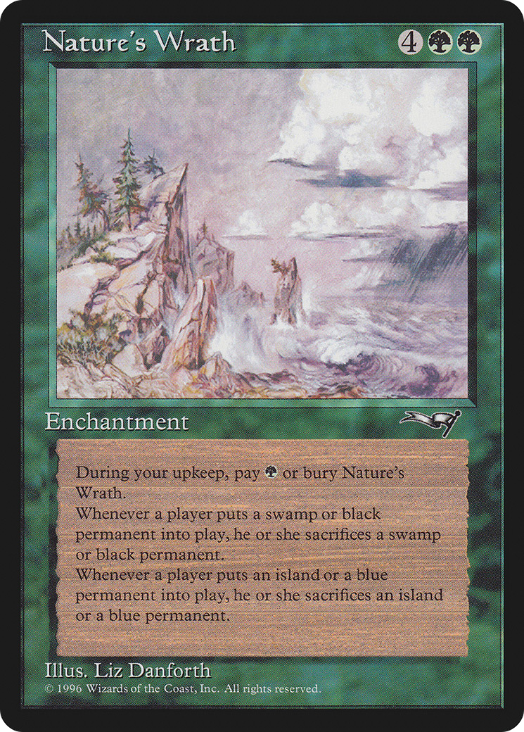 Nature's Wrath (ALL) #98 [EN/N]