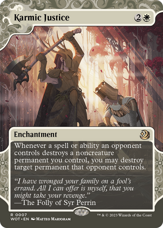 Karmic Justice (WOT) #7 [EN/N] s/o