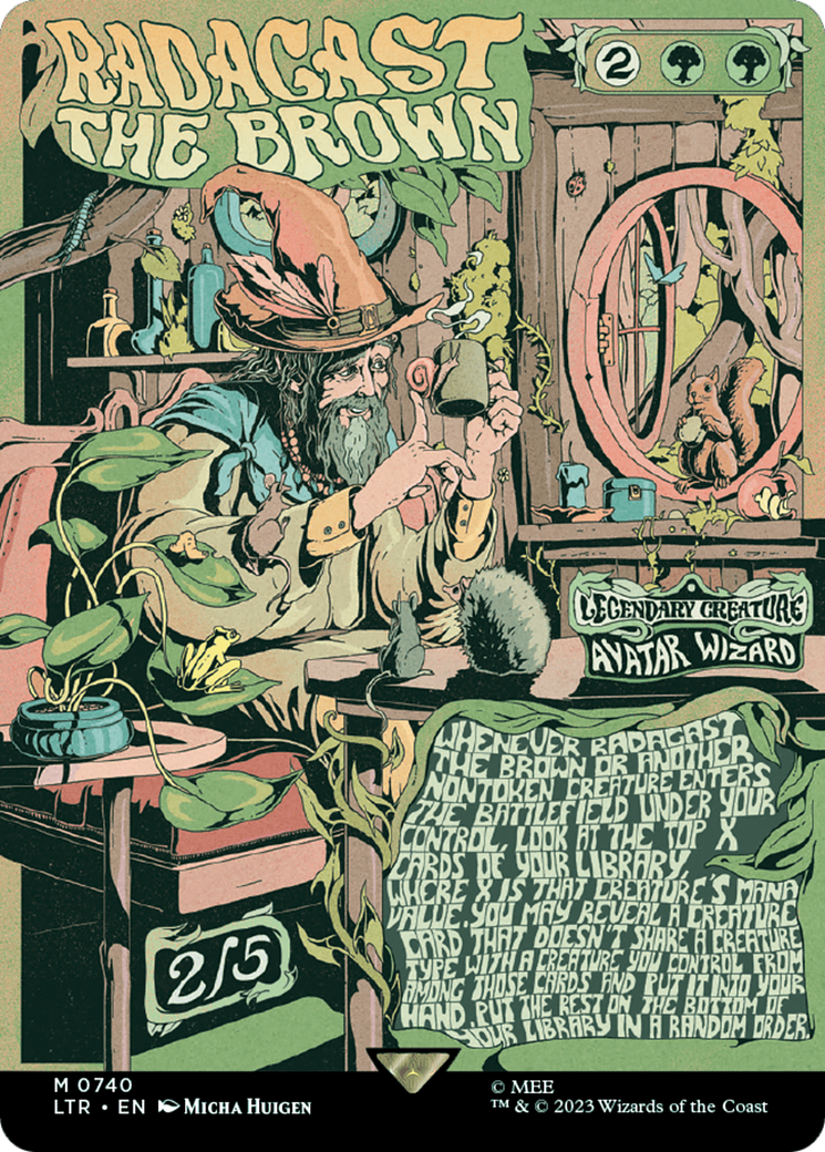 Radagast the Brown (LTR) #740 [EN/N]