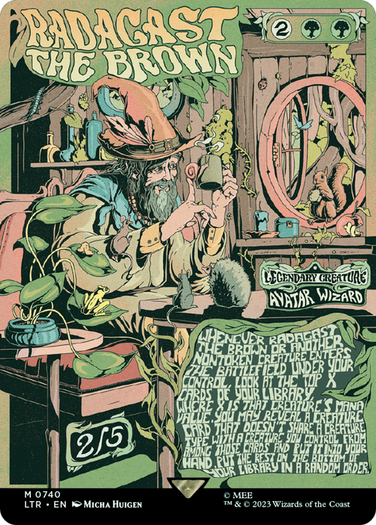 Radagast the Brown (LTR) #740 [EN/N]