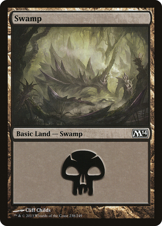 Swamp (M14) #238 [EN/N] s/o