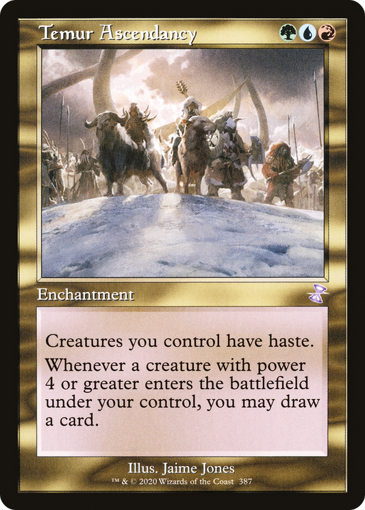 Temur Ascendancy (TSR) #387 [EN/N]