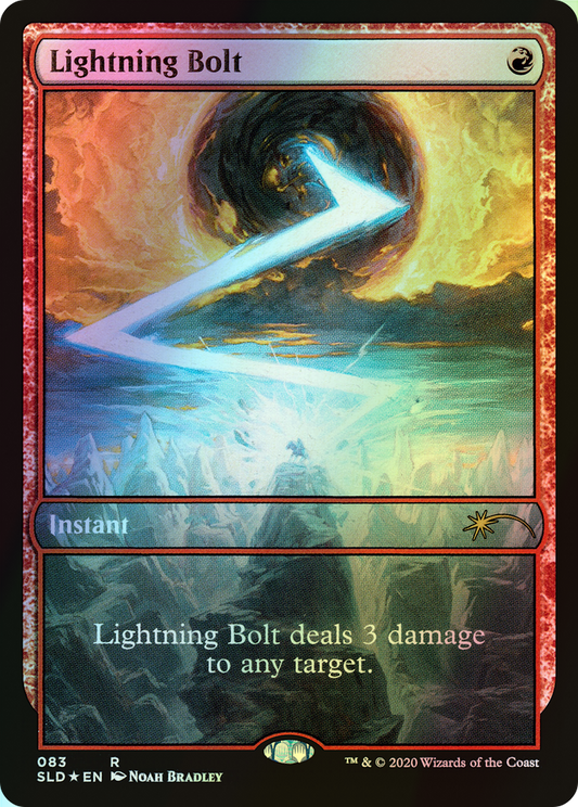 Lightning Bolt (SLD) #83 [EN/F] s/o