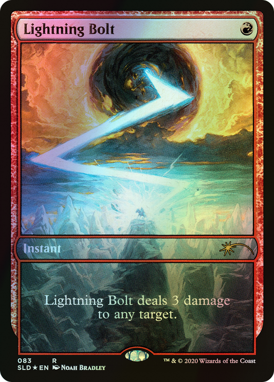 Lightning Bolt (SLD) #83 [EN/F] s/o