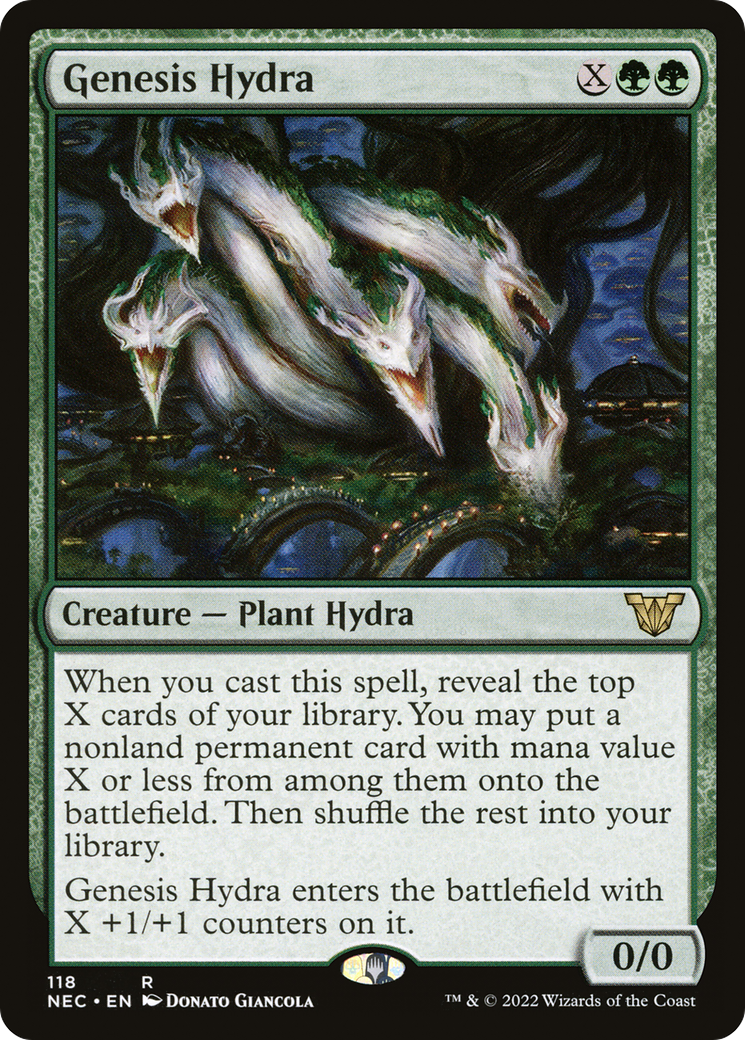 Genesis Hydra (NEC) #118 [EN/N]